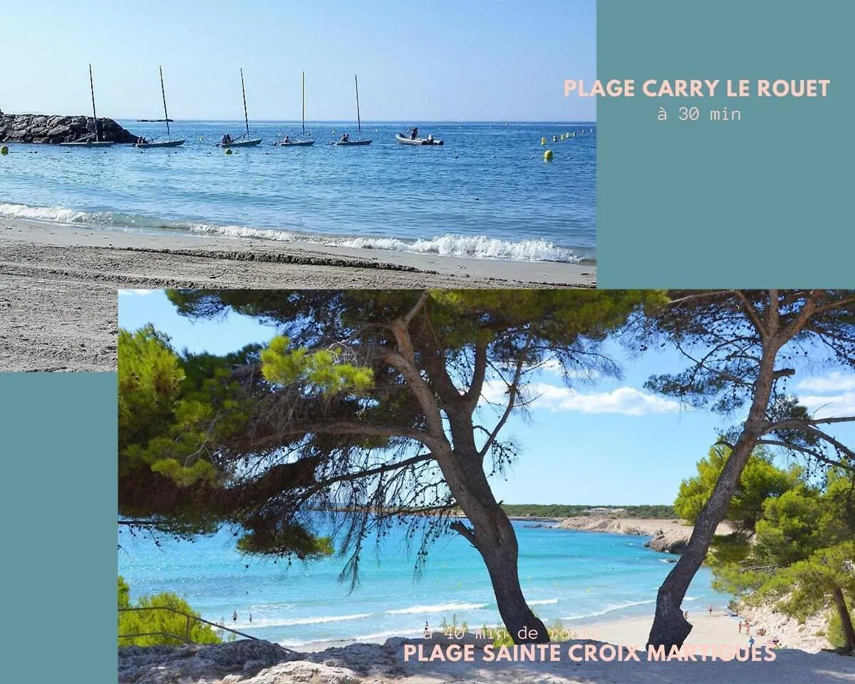 Apartman Studio Mazarine Tout Confort - Les Milles Proche Aix Tgv Marseille Aix-en-Provence Franciaország
